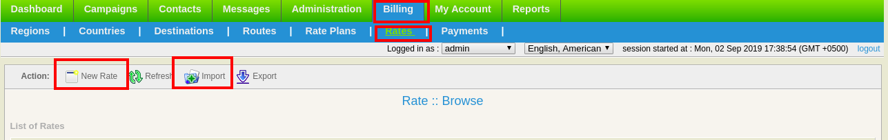 billing r